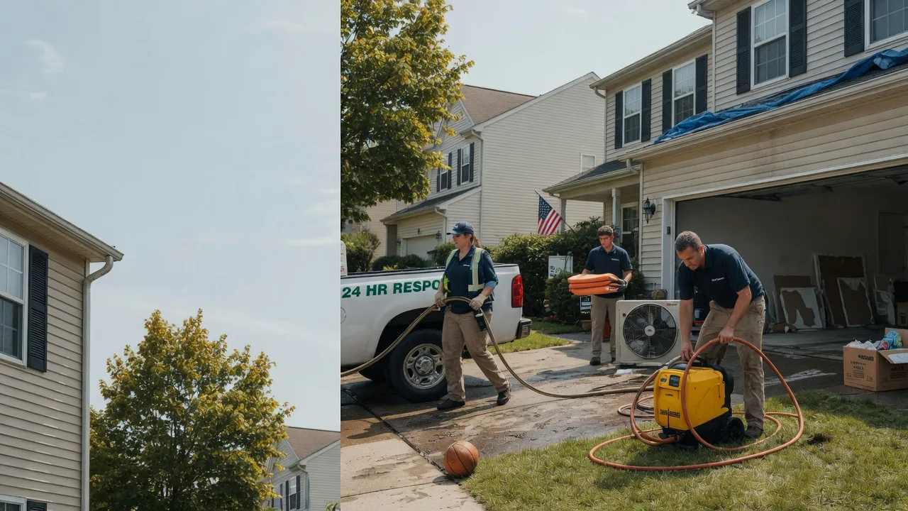 Emergency Water Damage Restoration in Grinnell, KS near me